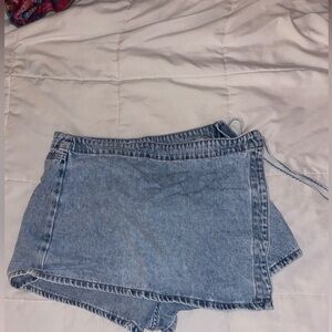 Rewash tie Skort